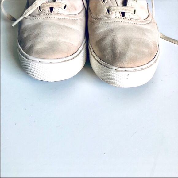 Cole Haan GrandPro Women's 8 Leather Comfortable Sneaker Cream - Picture 4 of 8